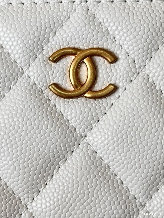 First Bag Ru WITH CHANEL VANITY SMALL CHAIN-16x9.5x8cm CHANELASSIC 0715